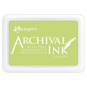 Archival Ink Pad - Sea Grass