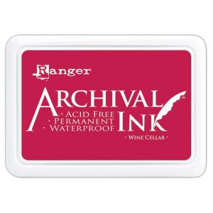 Archival Ink Pad - Wine Cellar