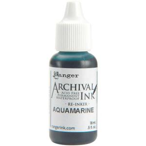 Archival Ink Reinker - Aquamarine