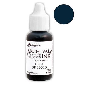 Archival Ink Reinker - Best Dressed