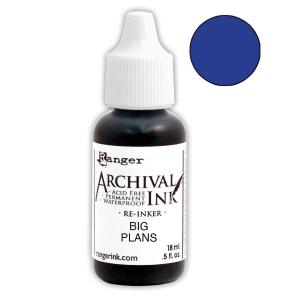 Archival Ink Reinker - Big Plans