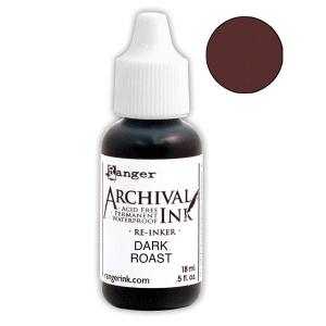 Archival Ink Reinker - Dark Roast