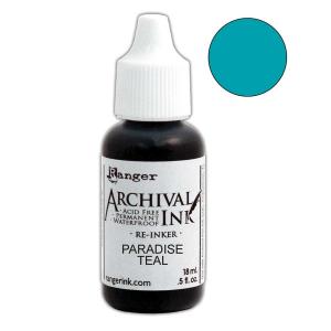 Archival Ink Reinker - Paradise Teal