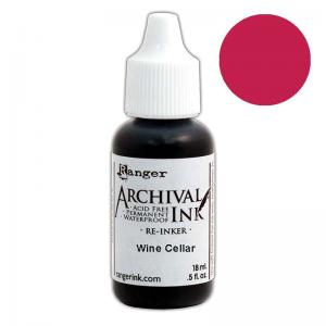 Archival Ink Reinker - Wine Cellar