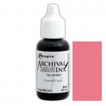 Archival Ink Reinker - Coastal Coral