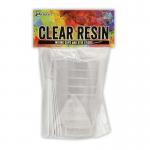 Ranger Clear Resin Mixing Cups & Stir Sticks [INK73420]