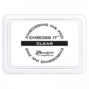 Ranger Emboss-It Ink Pad Clear [CEP07036]