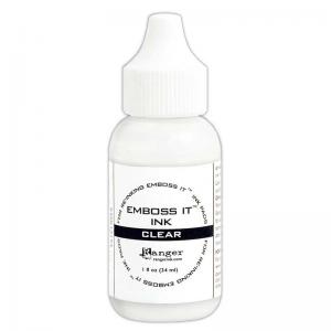 Ranger Emboss-It Reinker Clear [EMB34193]