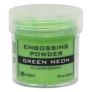 Ranger Embossing Powder - Green Neon Fluorescent [EPJ79064]