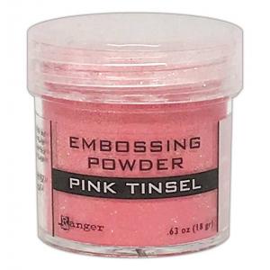 Ranger Embossing Powder - Pink Tinsel [EPJ65289]