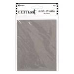 Ranger Letter It Cardstock - Grey [LES59363]
