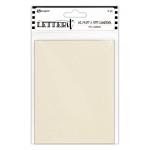 Ranger Letter It Cardstock - Ivory [LES59349]