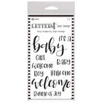 Ranger Letter It Clear Stamps - Baby [LEC59288]