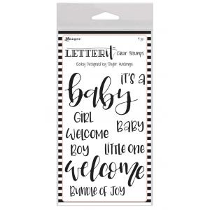 Ranger Letter It Clear Stamps - Baby [LEC59288]