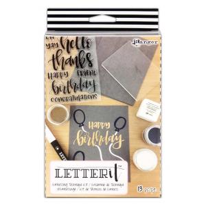 Ranger Letter It Embossing Technique Kit [LEK59387]