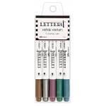 Ranger Letter It Metallic Markers [LEI59639]