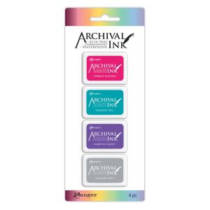 Archival MINI Ink Pad Kit #4 [AIMK57703]