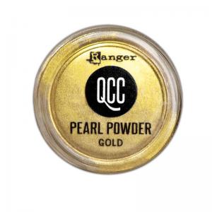 Ranger QuickCure Clay Pearl Powder - Gold