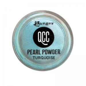 Ranger QuickCure Clay Pearl Powder - Turquoise