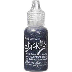 Stickles Glitter Glue - Black Diamond