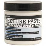 Ranger Texture Paste - Transparent Gloss 4oz Jar [INK44741]