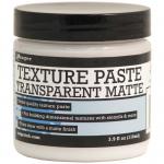 Ranger Texture Paste - Transparent Matte 4oz Jar [INK44727]