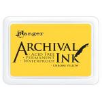Archival Ink Pad - Chrome Yellow