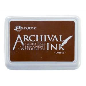Archival Ink Pad - Coffee
