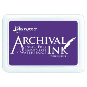 Archival Ink Pad - Deep Purple