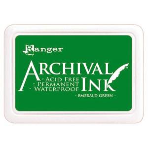 Archival Ink Pad - Emerald Green