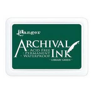 Archival Ink Pad - Library Green