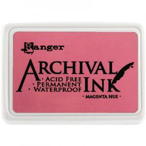 Archival Ink Pad - Magenta Hue