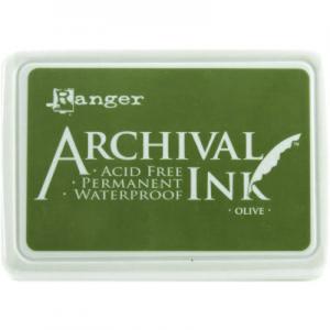 Archival Ink Pad - Olive