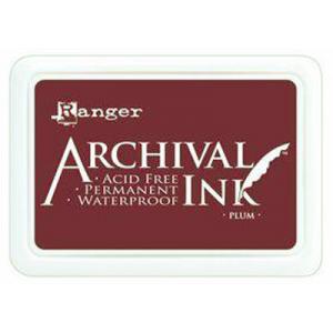 Archival Ink Pad - Plum