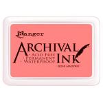 Archival Ink Pad - Rose Madder