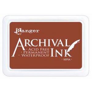 Archival Ink Pad - Sepia