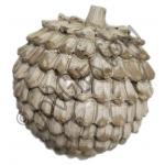 Resin Pine Cone Ball - Large