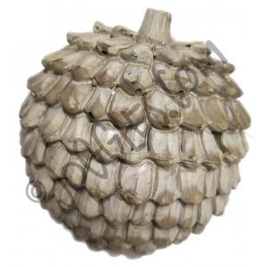 Resin Pine Cone Ball - Large