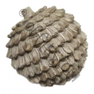 Resin Pine Cone Ball - Small