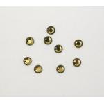 Swarovski 4mm Hot Fix Rhinestone - Khaki