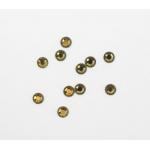 Swarovski 4mm Hot Fix Rhinestone - Crystal Tabac