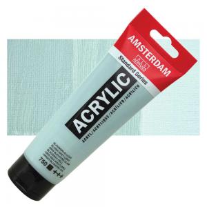Royal Talens Amsterdam Acrylic Paint - LARGE 120ml Tube - Bluish Grey Light [750]