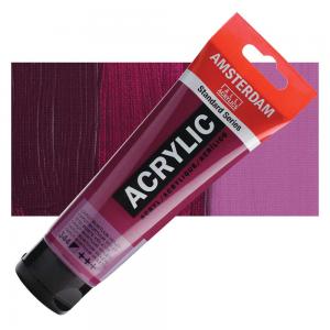 Royal Talens Amsterdam Acrylic Paint - LARGE 120ml Tube - Caput Mortuum Violet [344]