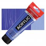Royal Talens Amsterdam Acrylic Paint - LARGE 120ml Tube - Cobalt Blue Ultramarine [512]