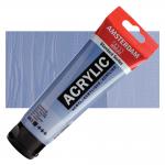 Royal Talens Amsterdam Acrylic Paint - LARGE 120ml Tube - Greyish Blue [562]