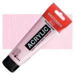 Royal Talens Amsterdam Acrylic Paint - LARGE 120ml Tube - Light Rose [361]