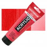 Royal Talens Amsterdam Acrylic Paint - LARGE 120ml Tube - Metallic Red [832]