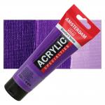 Royal Talens Amsterdam Acrylic Paint - LARGE 120ml Tube - Metallic Violet [835]