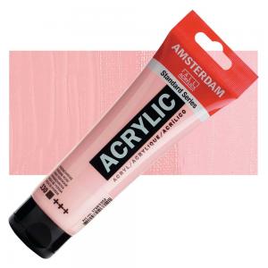 Royal Talens Amsterdam Acrylic Paint - LARGE 120ml Tube - Persian Rose [330]