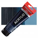 Royal Talens Amsterdam Acrylic Paint - LARGE 120ml Tube - Prussian Blue Phthalo [566]